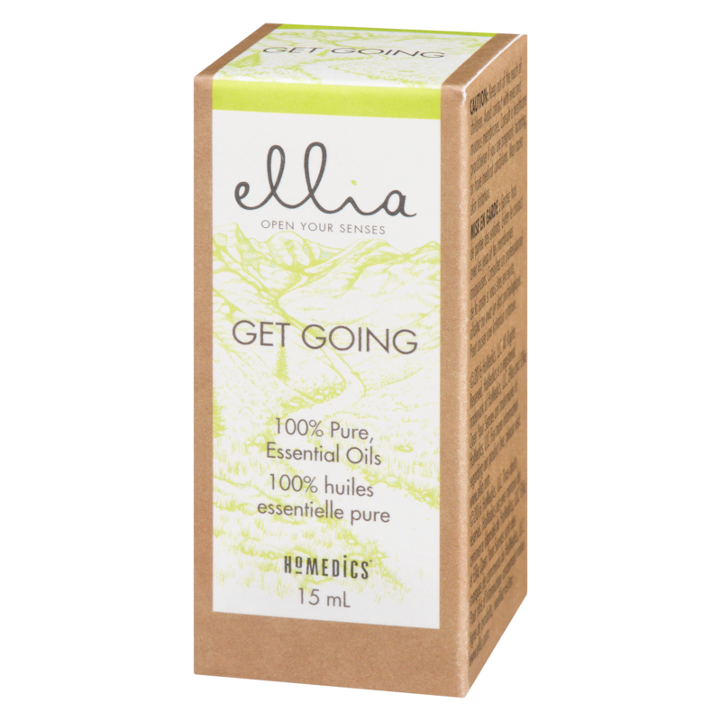 Ellia Get Going Essential Oil Blend