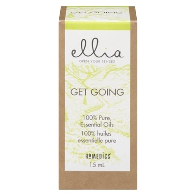 Ellia Ellia Mélange d'huiles essentielles Get Going 15 ml, 133,33 $/100ml