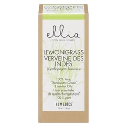 Ellia Huile essentielle citronnelle 15 ml, 133,33 $/100ml