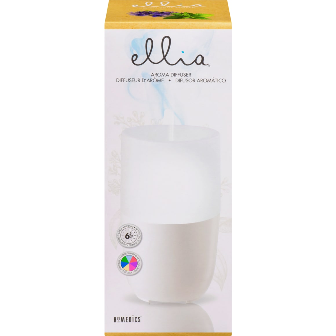 Ellia Soothe Ultrasonic Aroma Diffuser 1 ea, $55.00/1ea