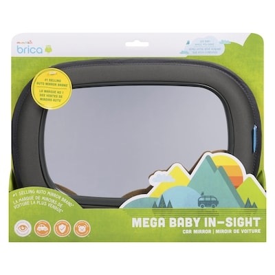 Brica Mega Baby In-Sight Mirror    1 ea, $21.99/1ea