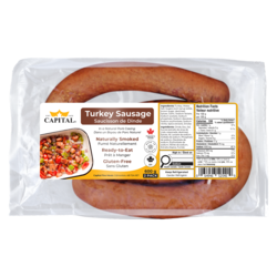 Capital Packers Saucisson à la Dinde Fumée 600 g, 2,33 $/100g