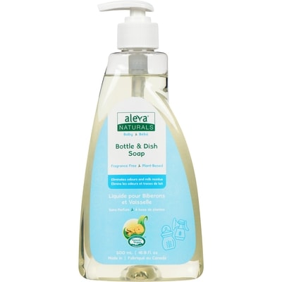 Aleva Naturals Bottle Cleaning Soap 500 ml, $1.70/100ml