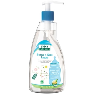 Aleva Naturals Savon pour biberon 500 ml, 1,80 $/100ml