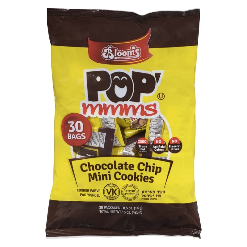 Chocolate Chip Mini Cookies 