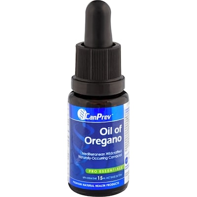 CanPrev Pro Essentials Oil of Oregano 15 ml, $73.27/100ml