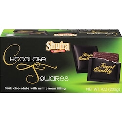 Chocolate Squares, Mint