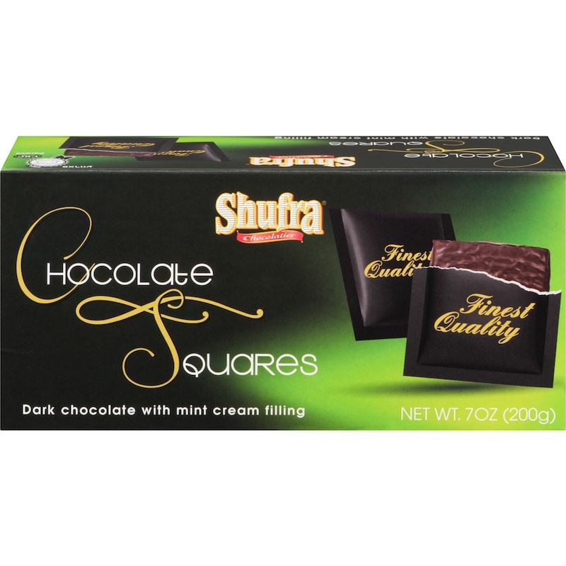 Chocolate Squares, Mint