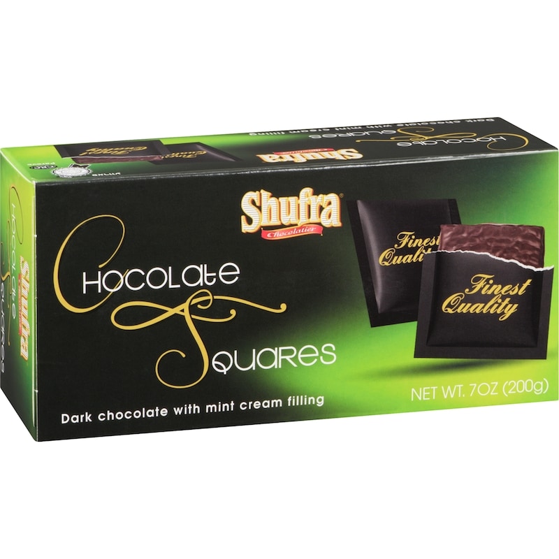 Chocolate Squares, Mint