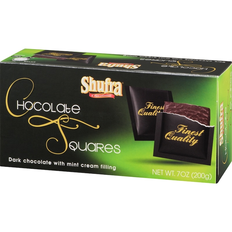 Chocolate Squares, Mint