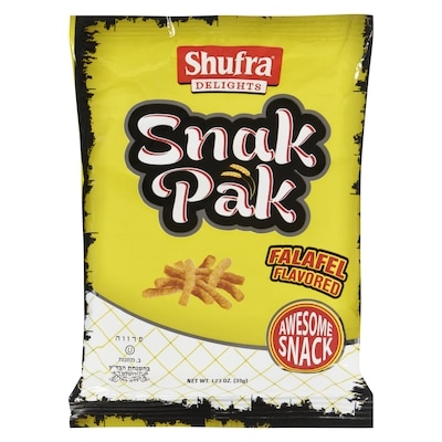 Gesher Snak Pak Falafel Flavored 35 g, $2.83/100g