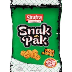 Kosher Snakpak, Pizza     