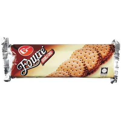 Gross Sandwich Cookie Double Chocholate 300 g, $1.23/100g