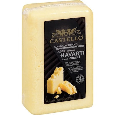 Castello Aged Havarti $2.99/100g $13.57/1lb
