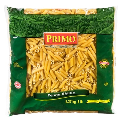 Primo Penne Rigate Pasta 2.27 kg, $0.35/100g