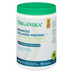 Organika Enhanced Collagen 250 g, $12.00/100g