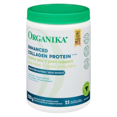 Organika Collagène enrichi 250 g, 10,80 $/100g