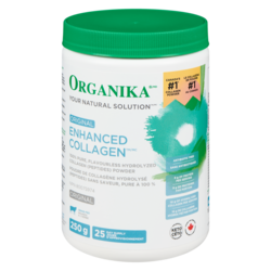 Organika Collagène enrichi 250 g, 12,00 $/100g