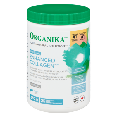Organika Collagène enrichi 250 g, 12,00 $/100g