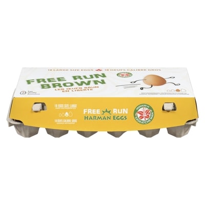 Star Star Egg Oeufs Gros 18 U Lib. 18 g, 0,43 $/1ch