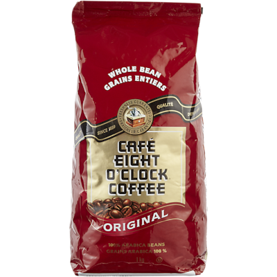Eight OClock Coffee, Original Blend 1 kg, $21.99/1ea