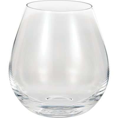 Stemless Red Wine Glasses - 4 Glasses