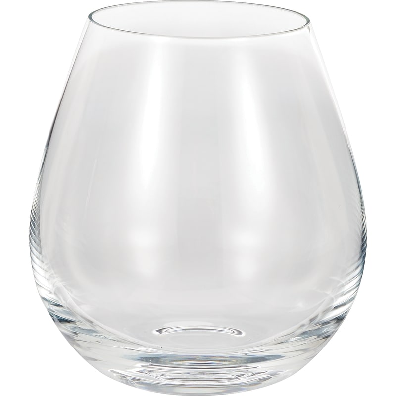 Stemless Red Wine Glasses - 4 Glasses