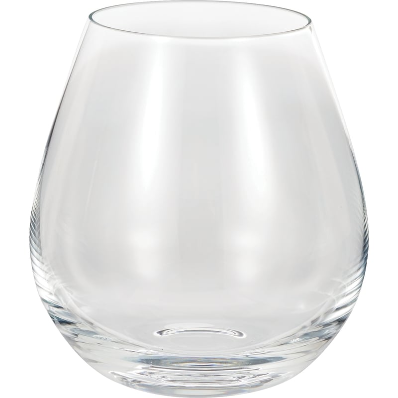 Stemless Red Wine Glasses - 4 Glasses