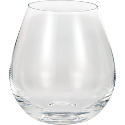 Verres à vin rouge sans pied, 4&nbsp;verres