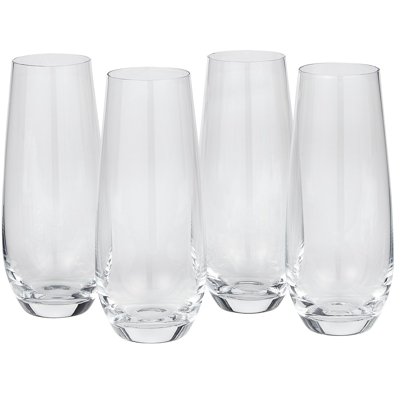 Stemless Champagne Glass