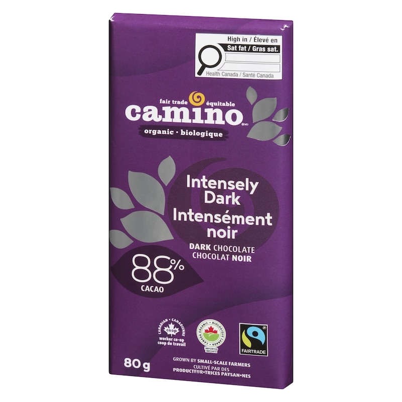 Organic Dark Chocolate Intensely Dark