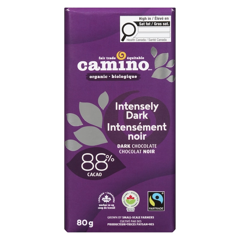 Organic Dark Chocolate Intensely Dark