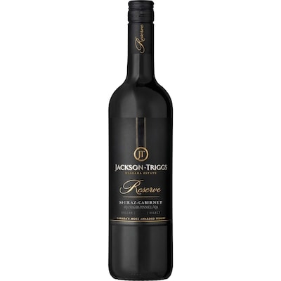 Jackson Triggs Reserve Red Wine Shiraz-Cabernet (ID required at pick-up) 750 ml, $2.06/100ml