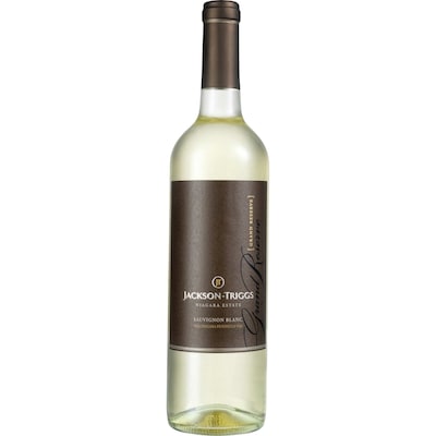 Jackson Triggs Grand Reserve White Wine Sauvignon Blanc 2021 (ID required at pick-up) 750 ml, $3.65/100ml