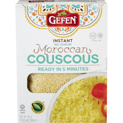Gefen Instant Moroccan Couscous 283 g, $1.52/100g