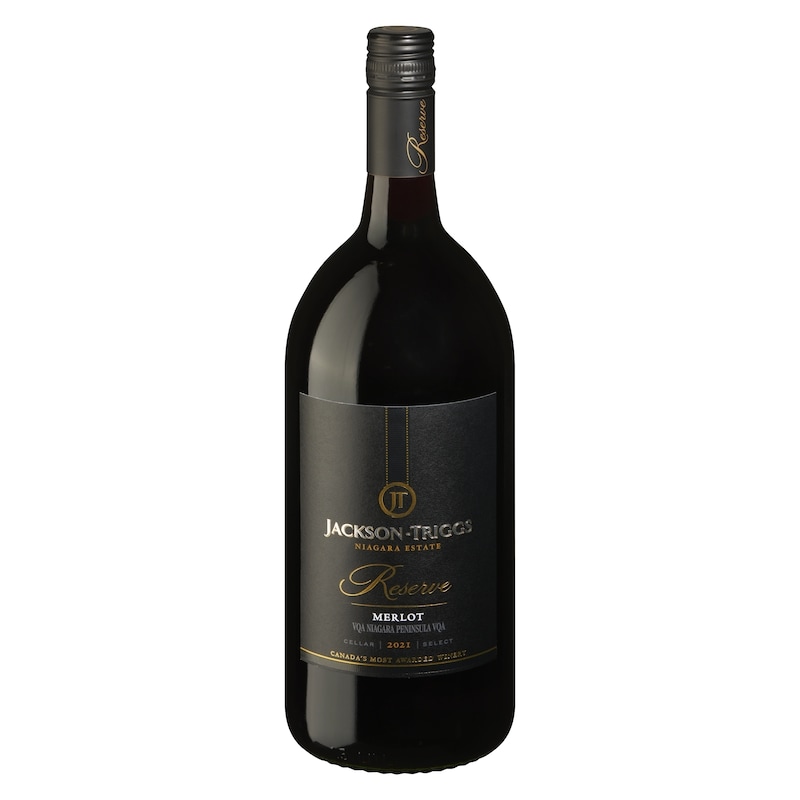 Reserve Red Wine Merlot 2021 (ID required at pick-up)