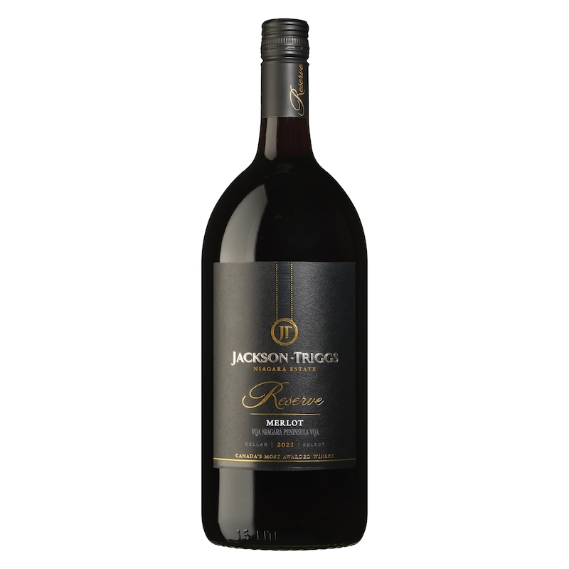 Reserve Red Wine Merlot 2021 (ID required at pick-up)