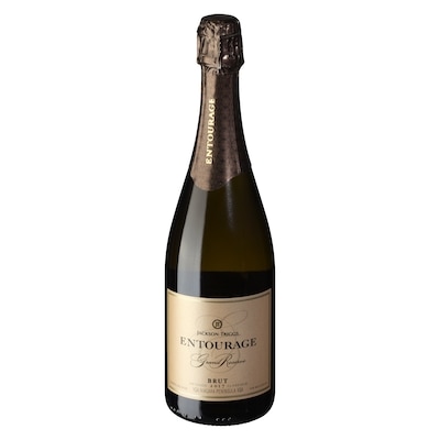 Jackson Triggs Grand Reserve Sparkling Wine Entourage Brut 2017 (ID required at pick-up) 750 ml, $4.70/100ml