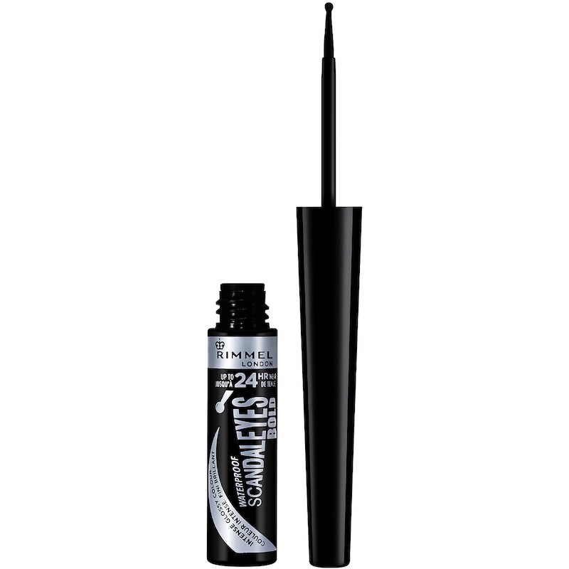 Scandaleyes Bold Liquid Eyeliner Waterproof 001 Black