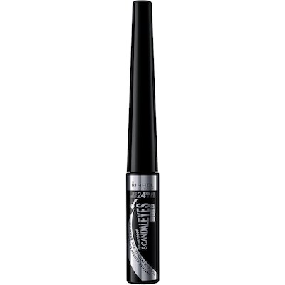 Scandaleyes Bold Liquid Eyeliner Waterproof 001 Black