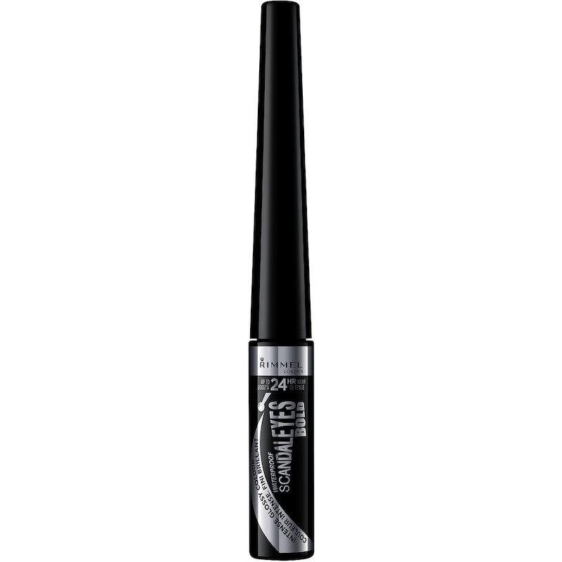 Scandaleyes Bold Liquid Eyeliner Waterproof 001 Black