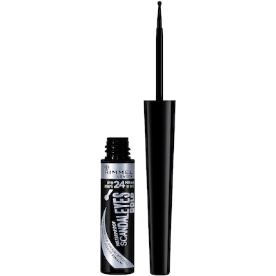 Rimmel London Traceur liquide hydrofuge Scandaleyes Bold, 001 Black 1 ea, 9,99 $/1ch