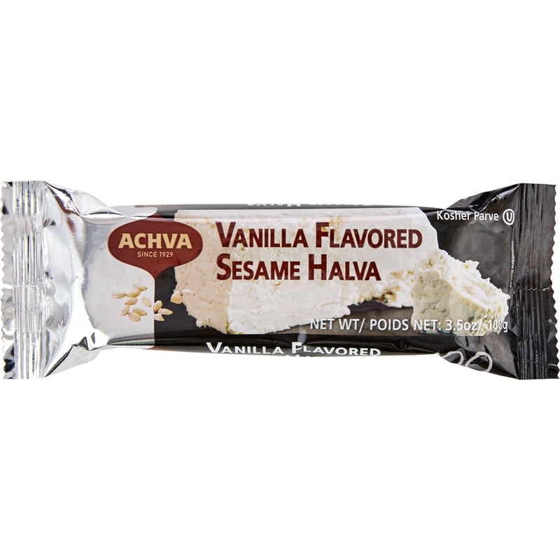 Vanilla Sesame Halva