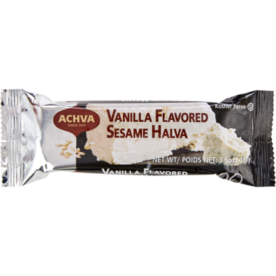 Achva Halva sésame et vanille 100 g, 1,99 $/100g