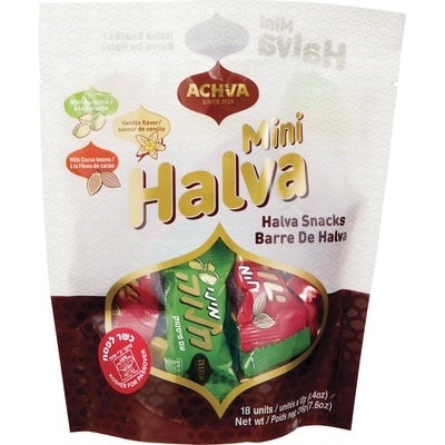 Achva Mini-Halva casher 216 g, 2,31 $/100g