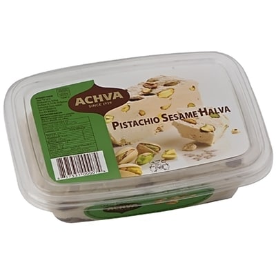Achva Halva sésame et pistache casher 450 g, 1,33 $/100g