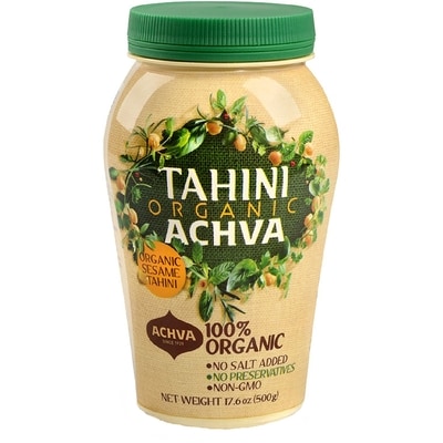 Achva Tahini biologique casher 500 g, 2,00 $/100g