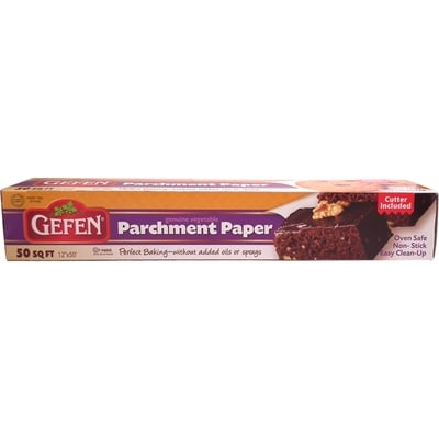 Gefen Parchment Paper 12 ea, $0.75/1ea