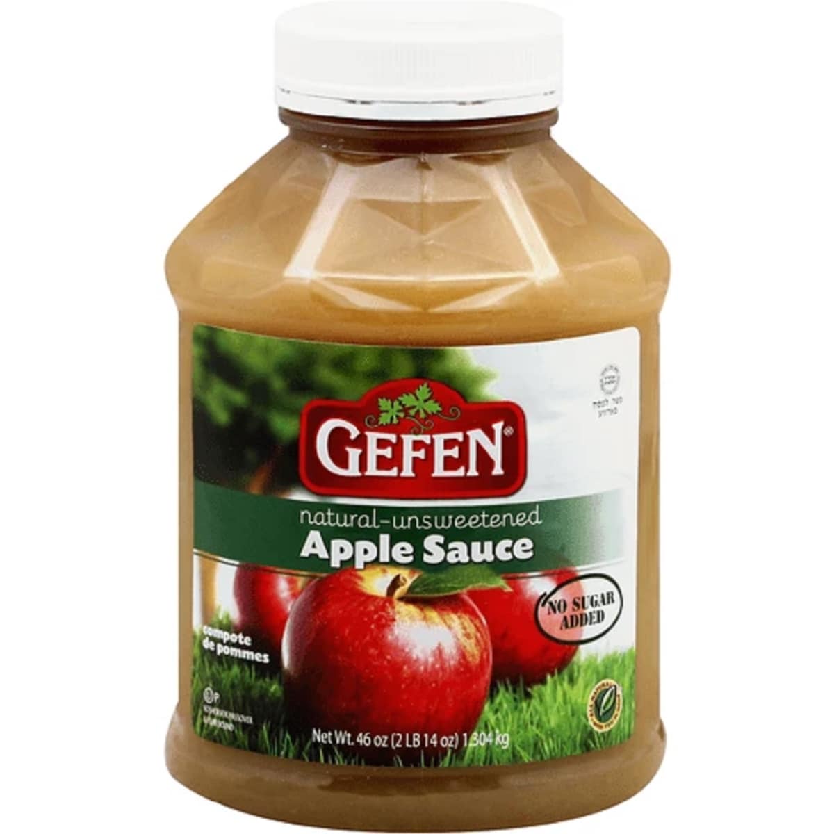 Gefen Natural Apple Sauce, Unsweetened 1.3 kg, $0.69/100g
