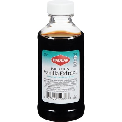 Haddar Imitation Vanilla Extract 113 g, $6.63/100g
